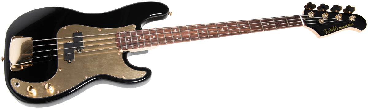 Power Bass - Black 'N' Gold